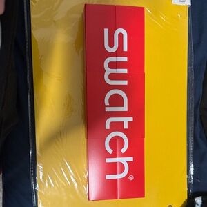 Swatch Black Rebel Again Watch